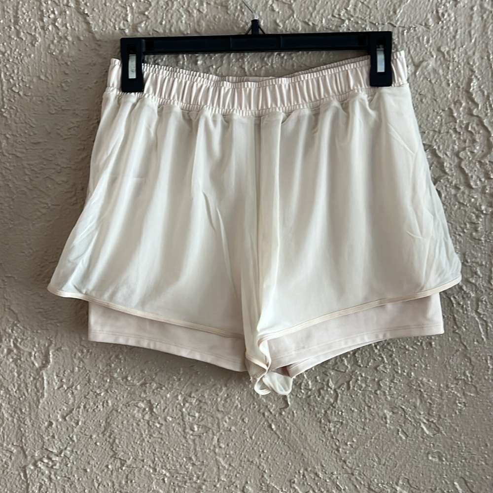 โญ๏ธ l*space Line Up High Rise Layered Shorts